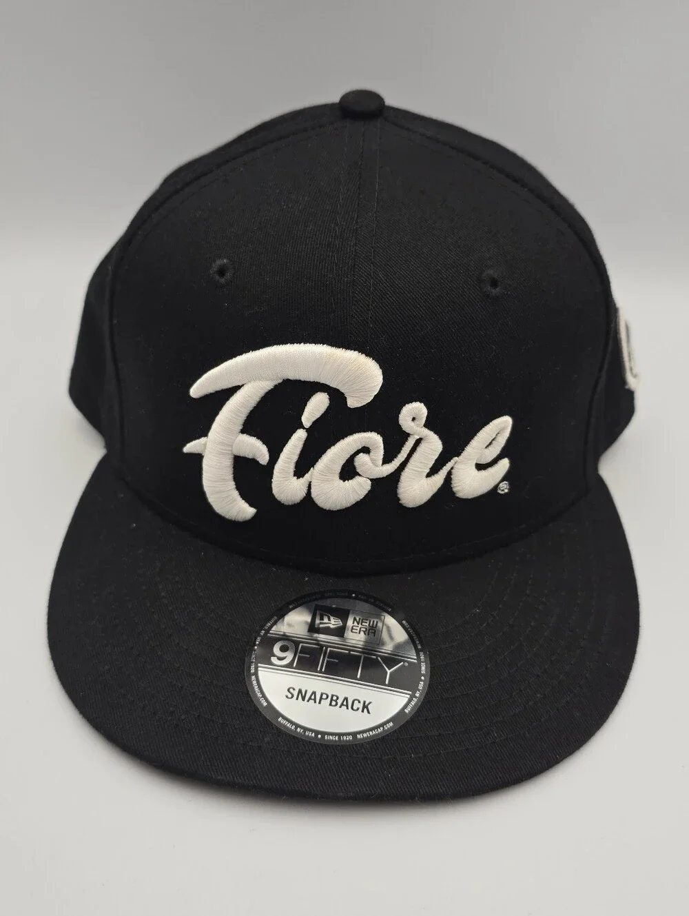 New Era 9Fifty Fiore Black Adjustable Snapback Hat